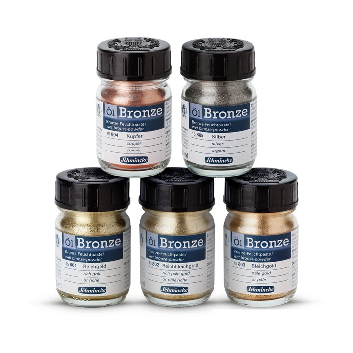 Metálpor Oil-Bronze Schmincke 50 ml