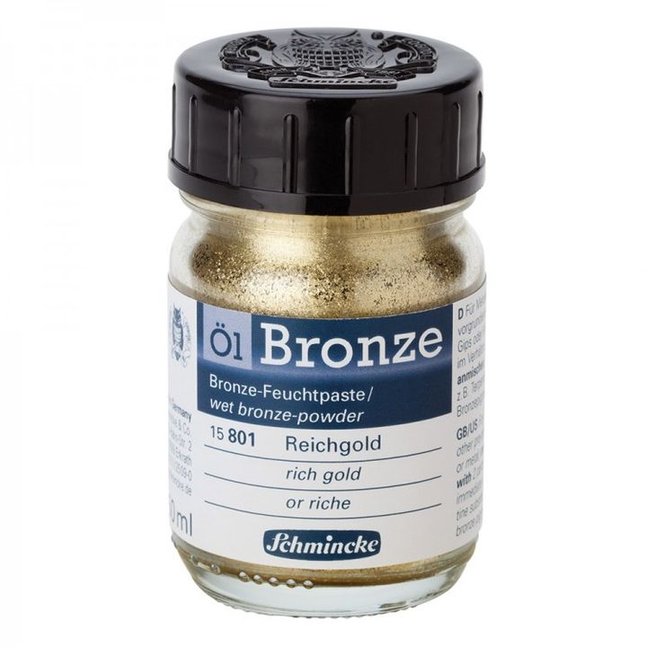 Metálpor Oil-Bronze Schmincke 50 ml