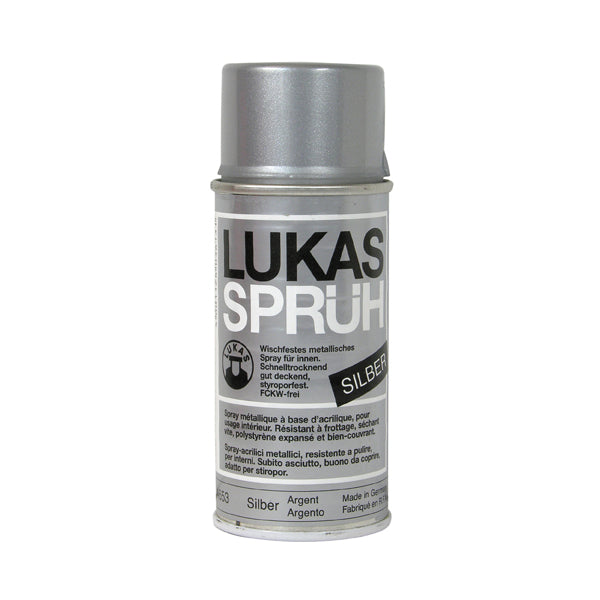 Fém hatású festékspray letörölhetetlen 150 ml – Silver