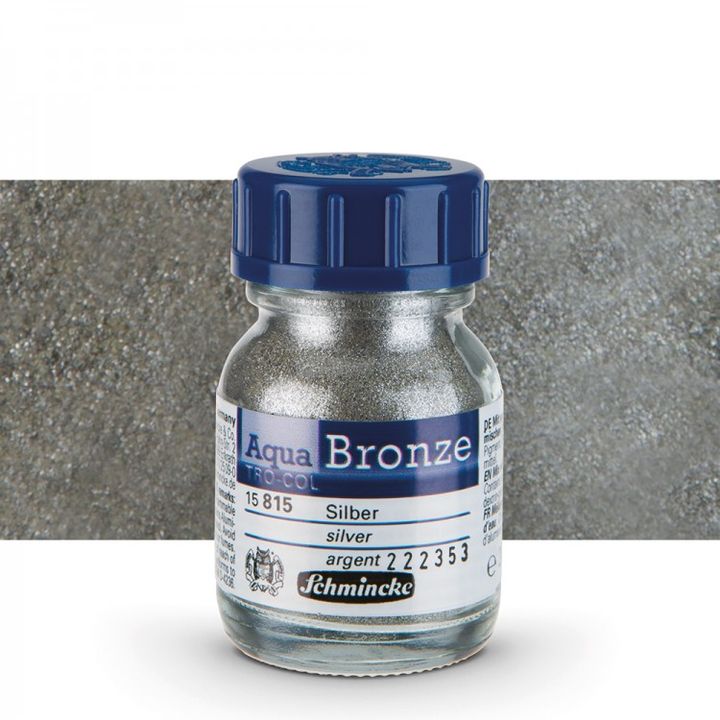 Metalikus pigmentpor Aqua-Bronze Schmincke 50 ml