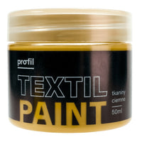 Metallikus Profile sötét textíliákhoz 50 ml