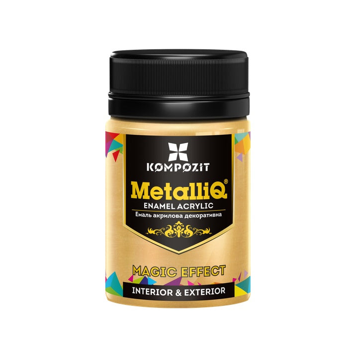 MetalliQ Kompozit akrilfesték fémes hatású 70g