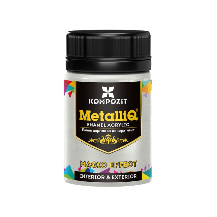 MetalliQ Kompozit akrilfesték fémes hatású 70g