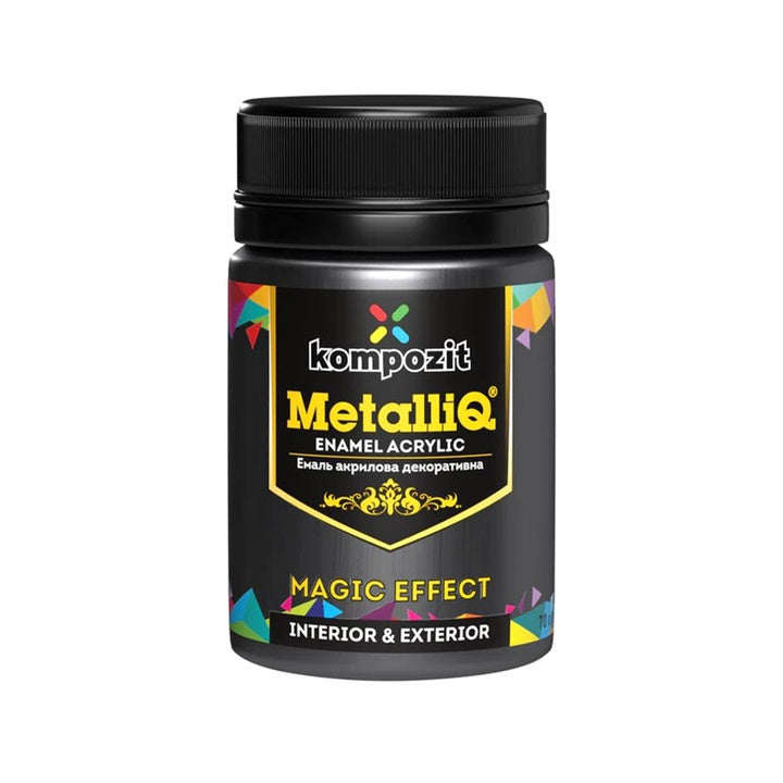 MetalliQ Kompozit akrilfesték fémes hatású 70g