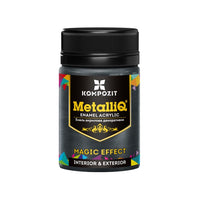 MetalliQ Kompozit akrilfesték fémes hatású 70g