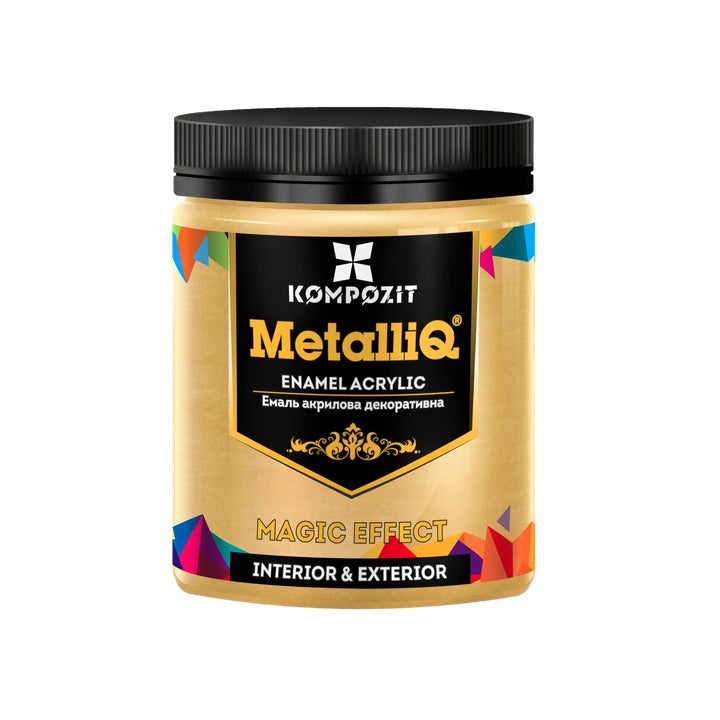 MetalliQ kompozit metál akril festék 500g
