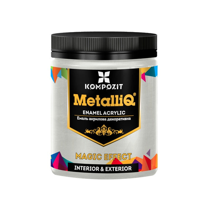 MetalliQ kompozit metál akril festék 500g