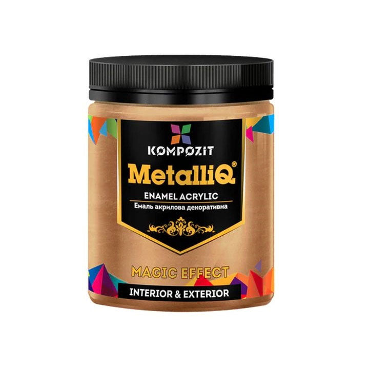 MetalliQ kompozit metál akril festék 500g