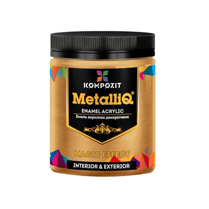 MetalliQ kompozit metál akril festék 500g