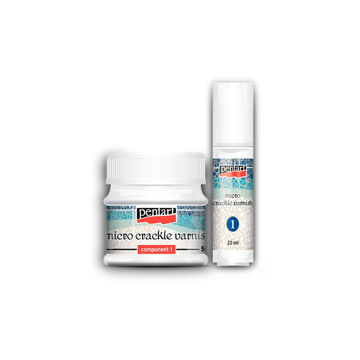 Mikrorepesztő lakk. 2 - fázisú - 20 ml + 20 ml