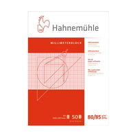 Milliméteres papírtömb HAHNEMÜHLE