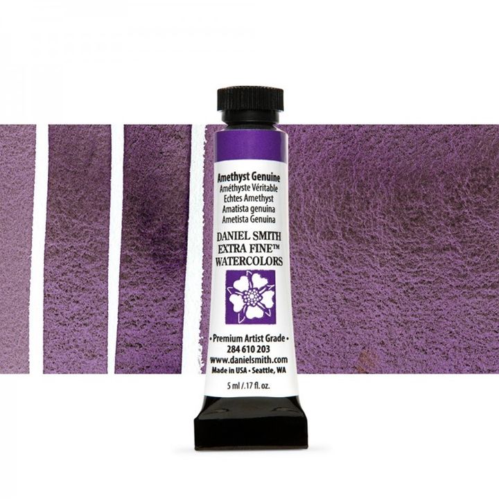 Ásványi akvarell festék Daniel Smith Extra Fine PRIMATEK – 203 Amethyst Genuine