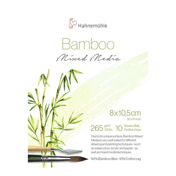 MINI BAMBOO block HAHNEMÜHLE Vegyes média 10.5x8 cm (1)