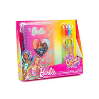 Mini Barbie napló lányoknak tollakkal