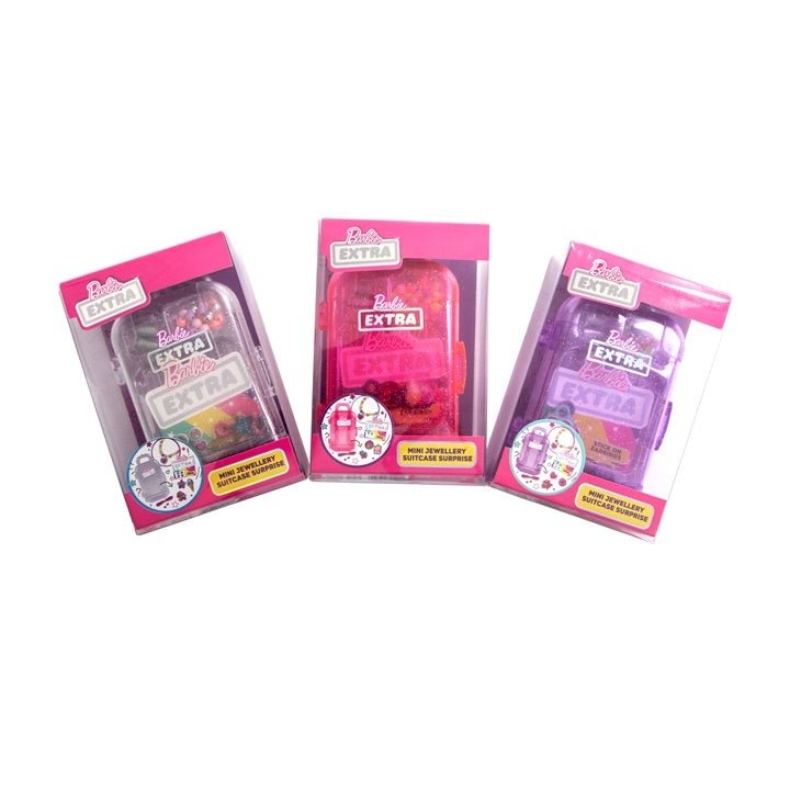 Mini bőrönd meglepetéssel BARBIE (1)