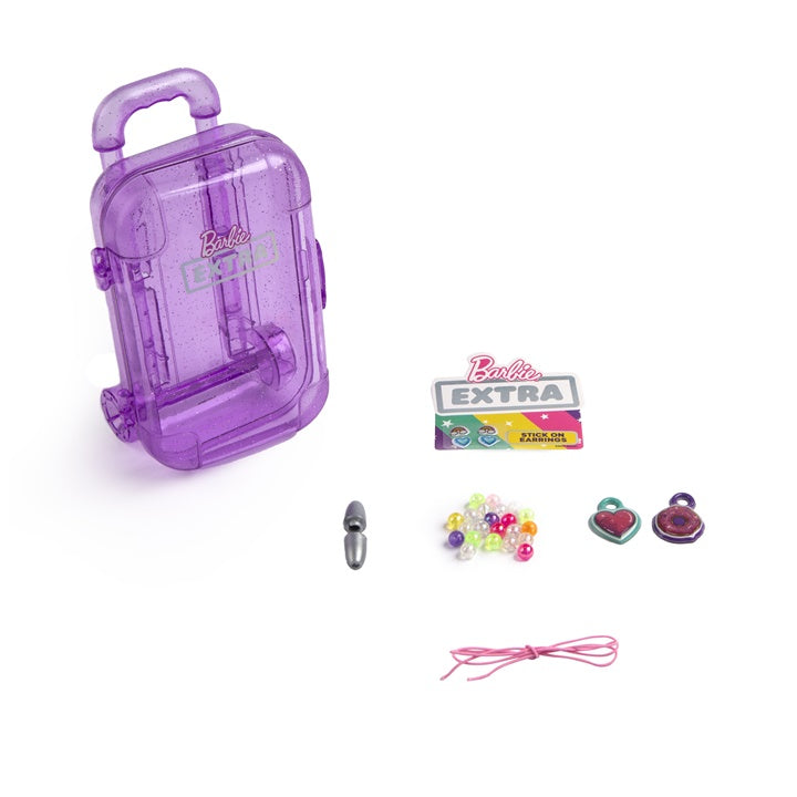 Mini bőrönd meglepetéssel BARBIE (5)
