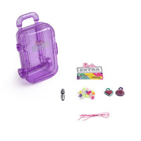 Mini bőrönd meglepetéssel BARBIE (5)