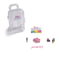 Mini bőrönd meglepetéssel BARBIE (7)
