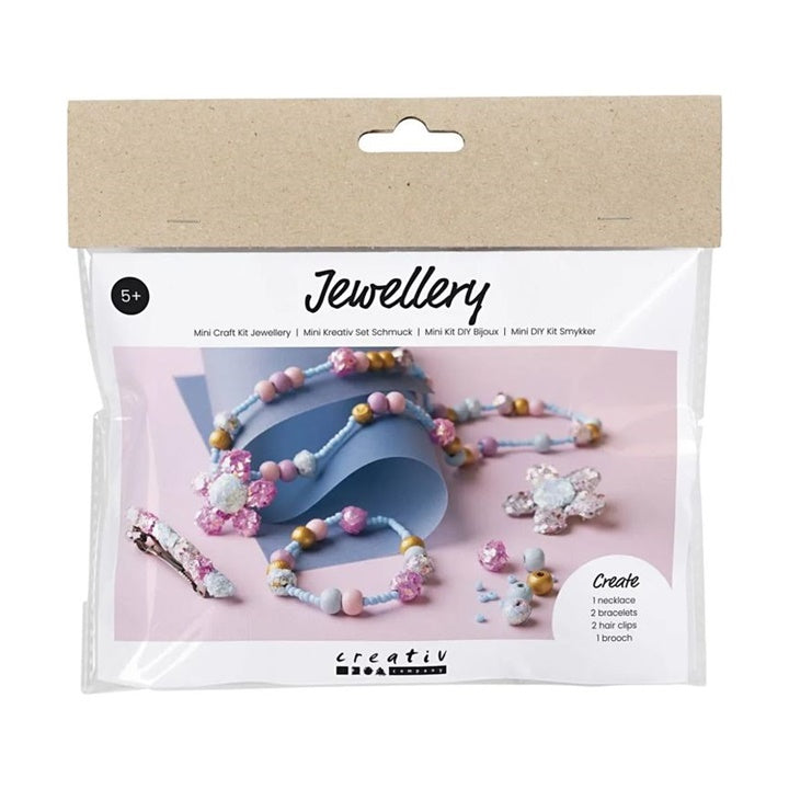 Mini Creative Jewelry Making Kit - Pasztell ékszerek - Pasztell ékszerek (1)
