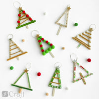 Mini fapálcika 6,5 x 1 cm / 100 db (2)