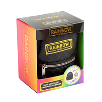 Mini hátizsák kiegészítőkkel RAINBOW HIGH fekete (1)