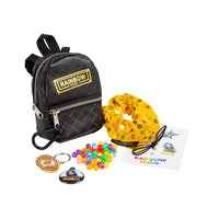 Mini hátizsák kiegészítőkkel RAINBOW HIGH fekete (3)