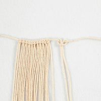 Mini kreatív készlet Macrame hópelyhek (5)
