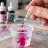 Mini műanyag pipetták 1 ml, 5 db