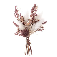 Mini szárított csokor "Miss Mauve" / 20 cm (1)