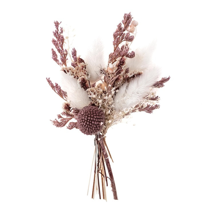 Mini szárított csokor "Miss Mauve" / 20 cm (1)