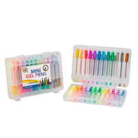 Mini zselés tollkészlet tokban 24 db