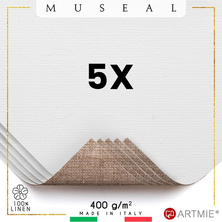 Minták festővászonból ARTMIE MUSEAL - 5 db (1)