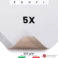 Minták festővászonból ARTMIE Profi - 5 db (2)