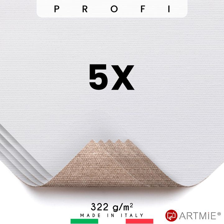 Minták festővászonból ARTMIE Profi - 5 db (2)
