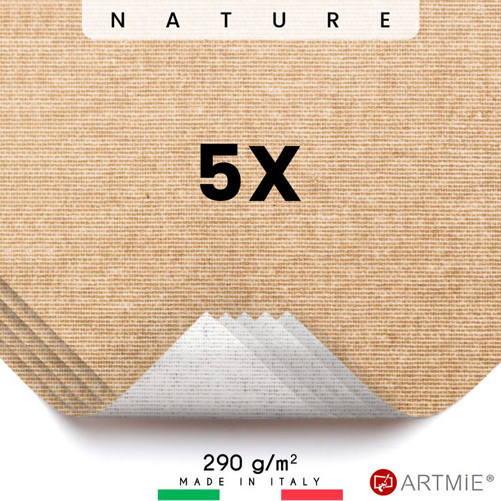 Minták festővászonról ARTMIE Nature - 5 db (1)