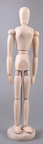 Modellbábú - nő - 40 cm