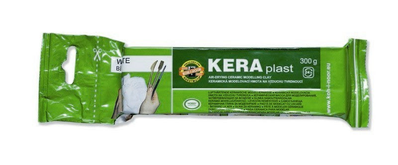 Modellező anyag 300 g -  fehér