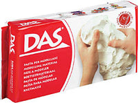 Modellező massza DAS - FEHÉR - 500g
