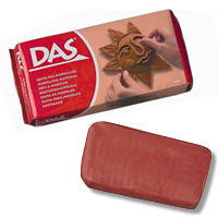 Modellező massza DAS - TERRACOTA 500g