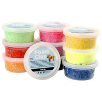 Modellezo massza Foam Clay 10 x 35g