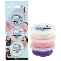 Modellező massza Foam Clay - princess