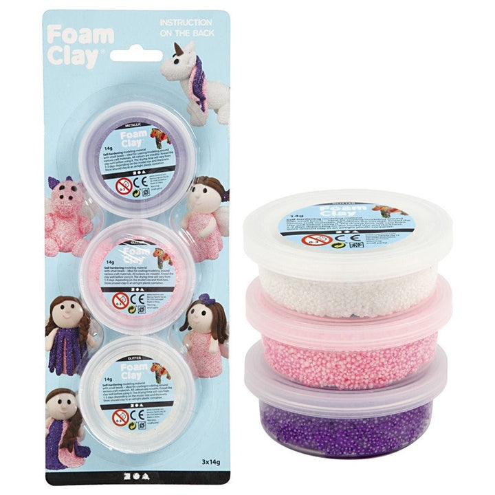Modellező massza Foam Clay - princess
