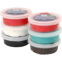 Modellező massza Silk Clay Karácsony 6 x 14 g (2)