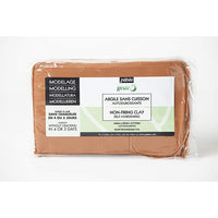Pebeo Gedeo modellező gyurma 1,5 kg – terracota