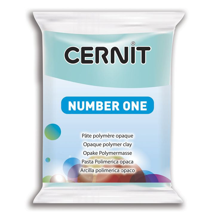 Modellező massza Cernit 56 g. – Karibi kék
