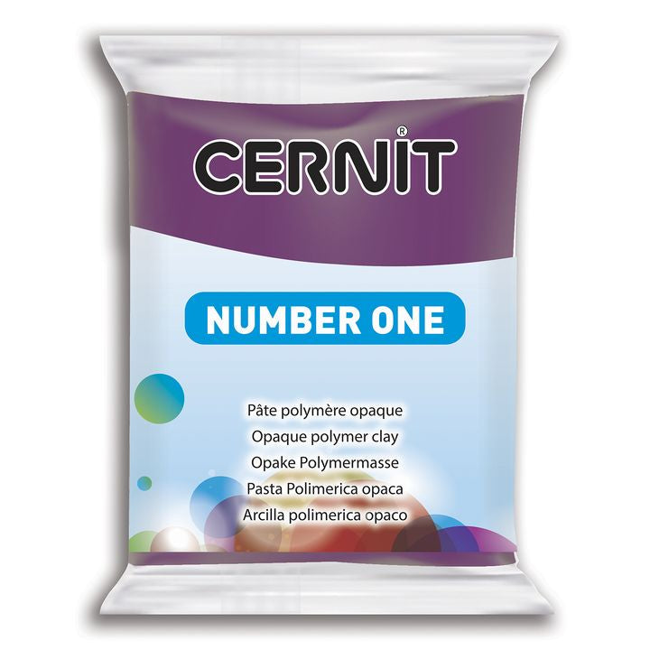 Modellező massza Cernit 56 g. – lila