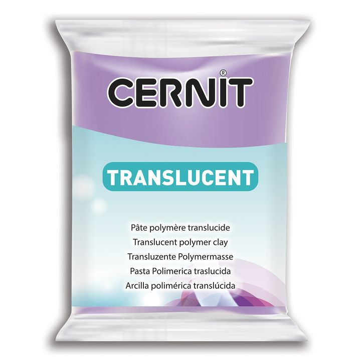 Cernit modellező massza TRANSLUCENT 56g – lila