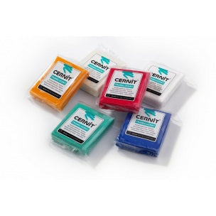 Cernit modellező massza TRANSLUCENT 56g – emerald