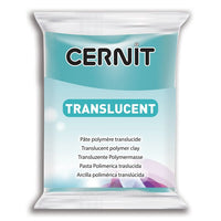 Cernit modellező massza TRANSLUCENT 56g – Türkiz