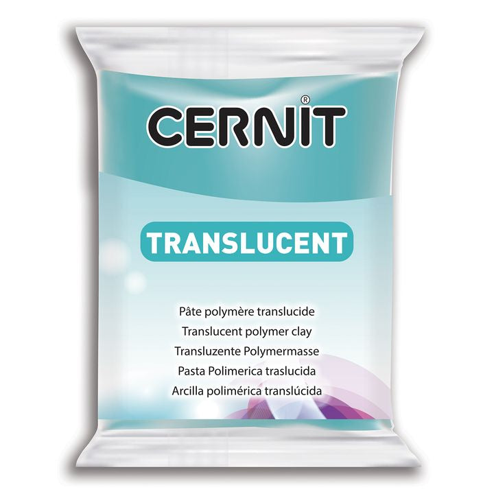 Cernit modellező massza TRANSLUCENT 56g – Türkiz